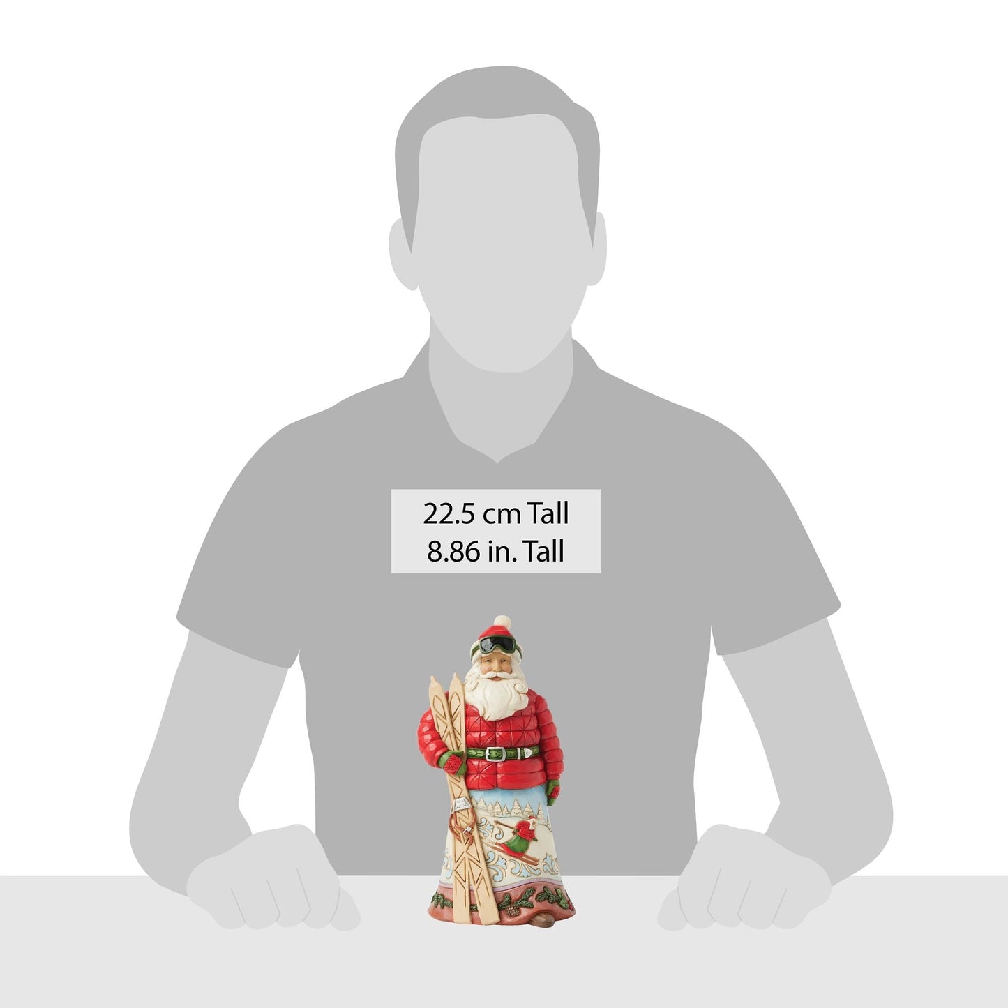 Christmas at the Lodge Santa