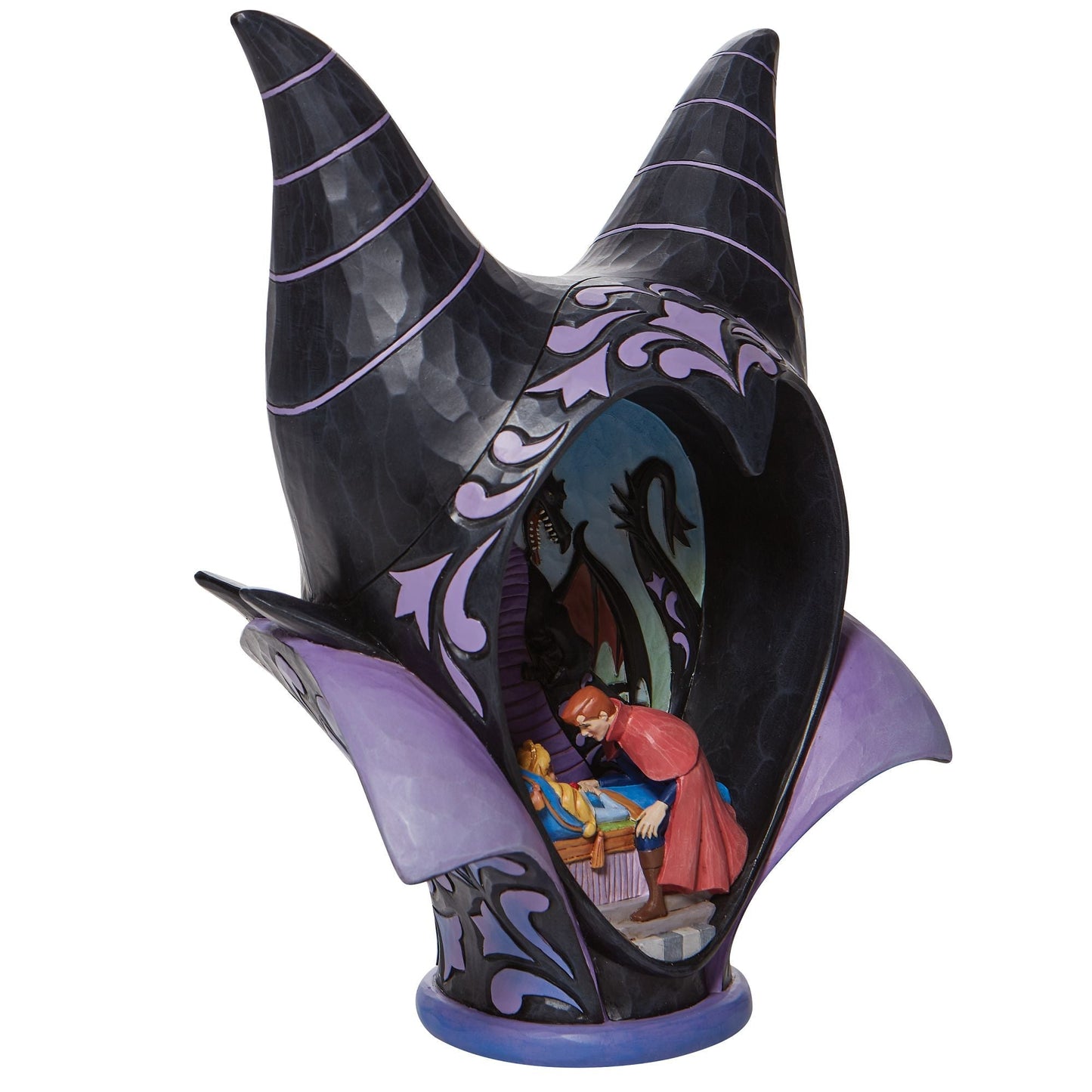 Maleficent Headdress Scene