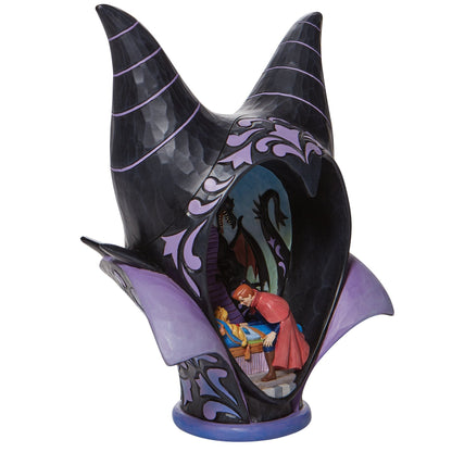 Maleficent Headdress Scene