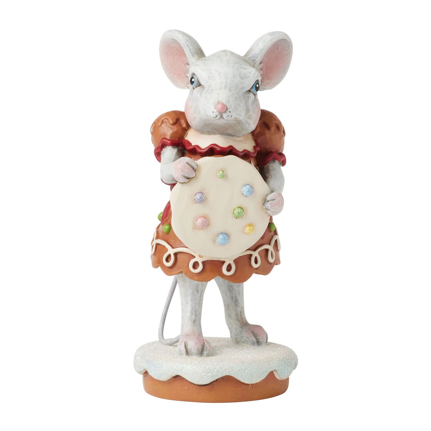 Gingerbread Mouse Girl Fig