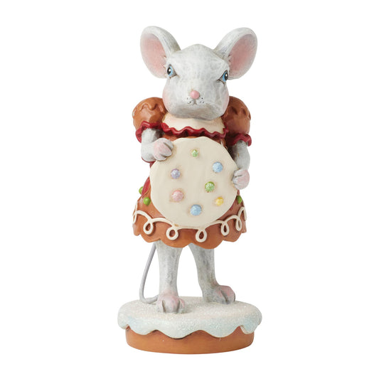 Gingerbread Mouse Girl Fig