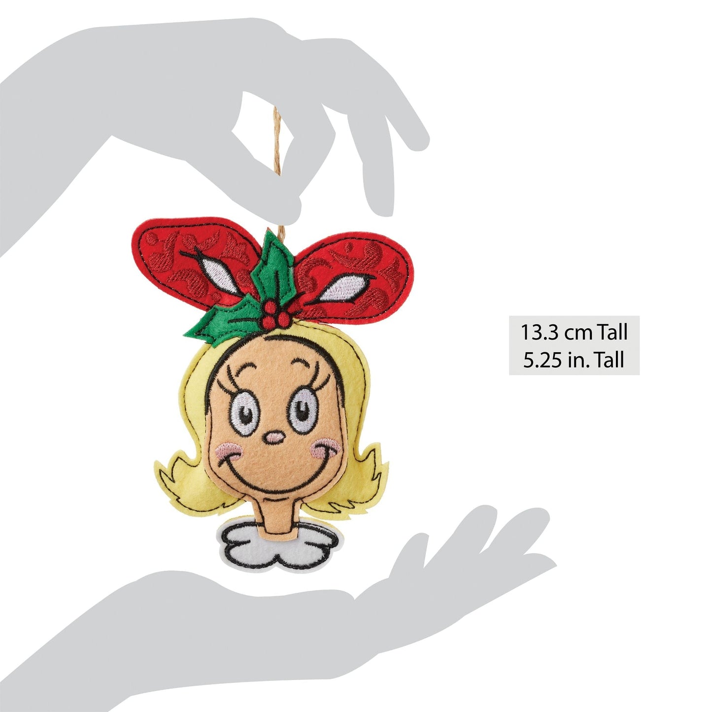 Felt Cindy Lou Ornament