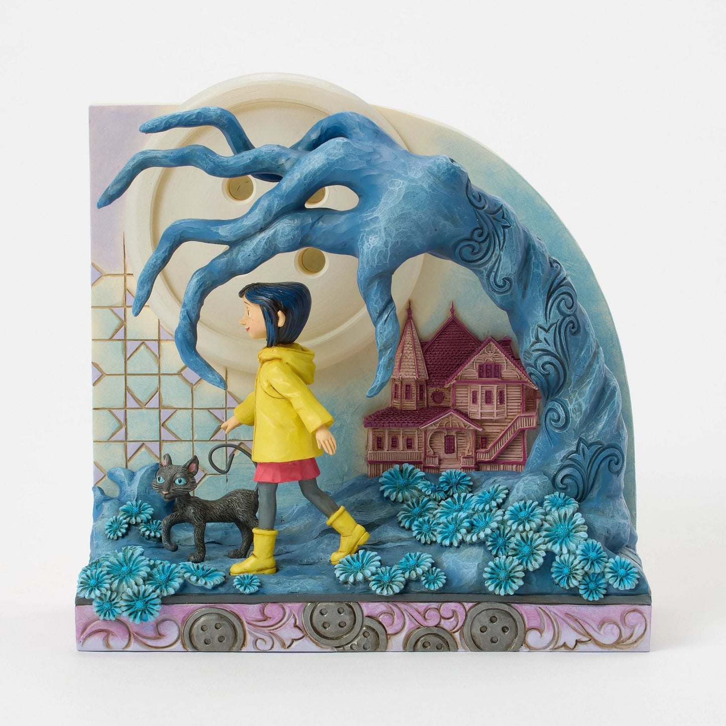 Coraline Claw Tree and Moon