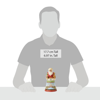 Santa Around The World India