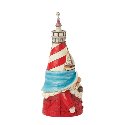 Lighthouse Hat Gnome Figurine