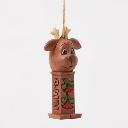 Reindeer PEZ Dispenser Orn