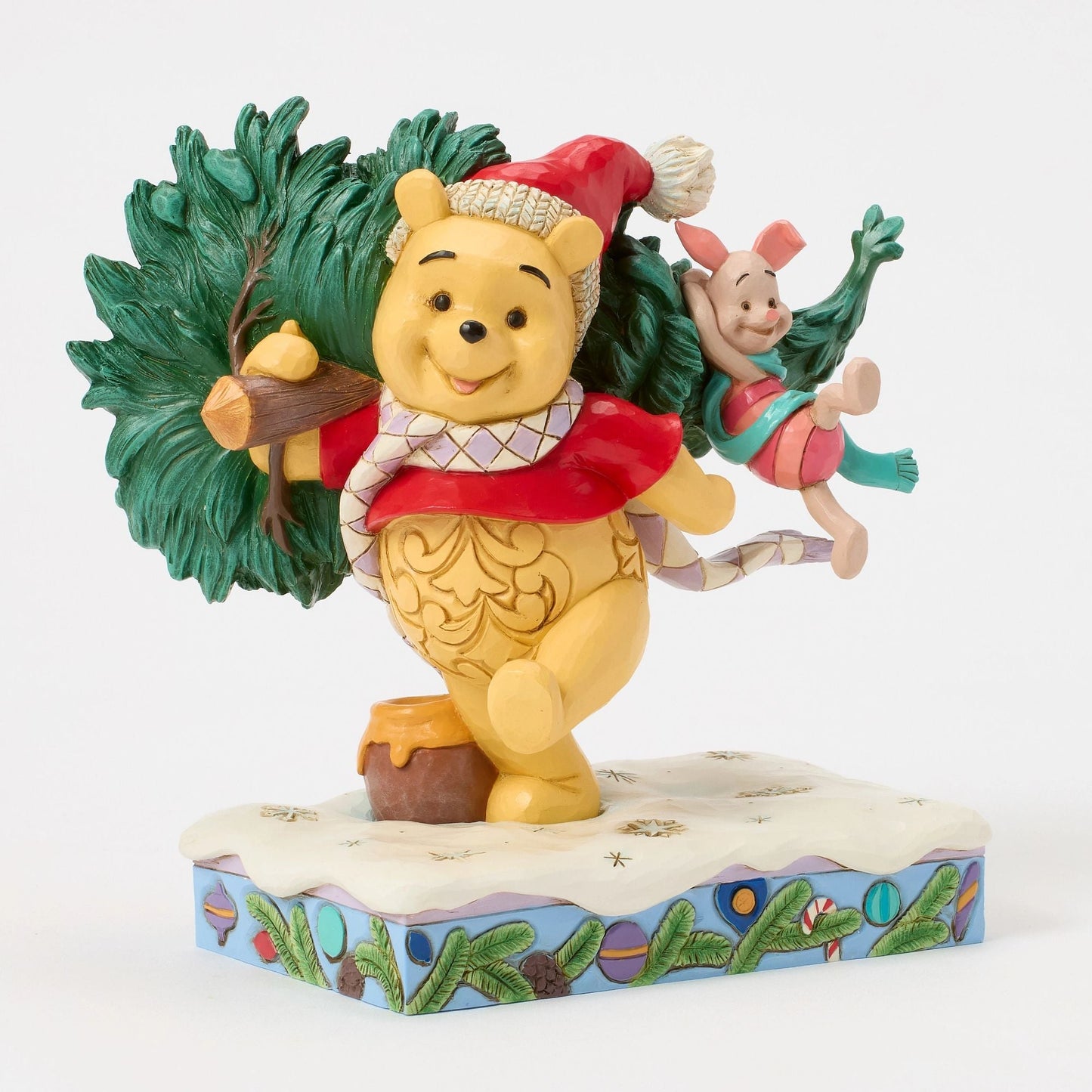 Pooh Christmas Tree