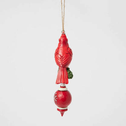Nordic Noel Cardinal Ornament