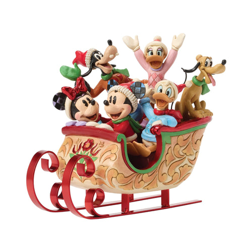 Mickey & Friends Sleigh