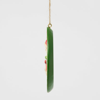 Annual 2025 Santa Gifts Orn