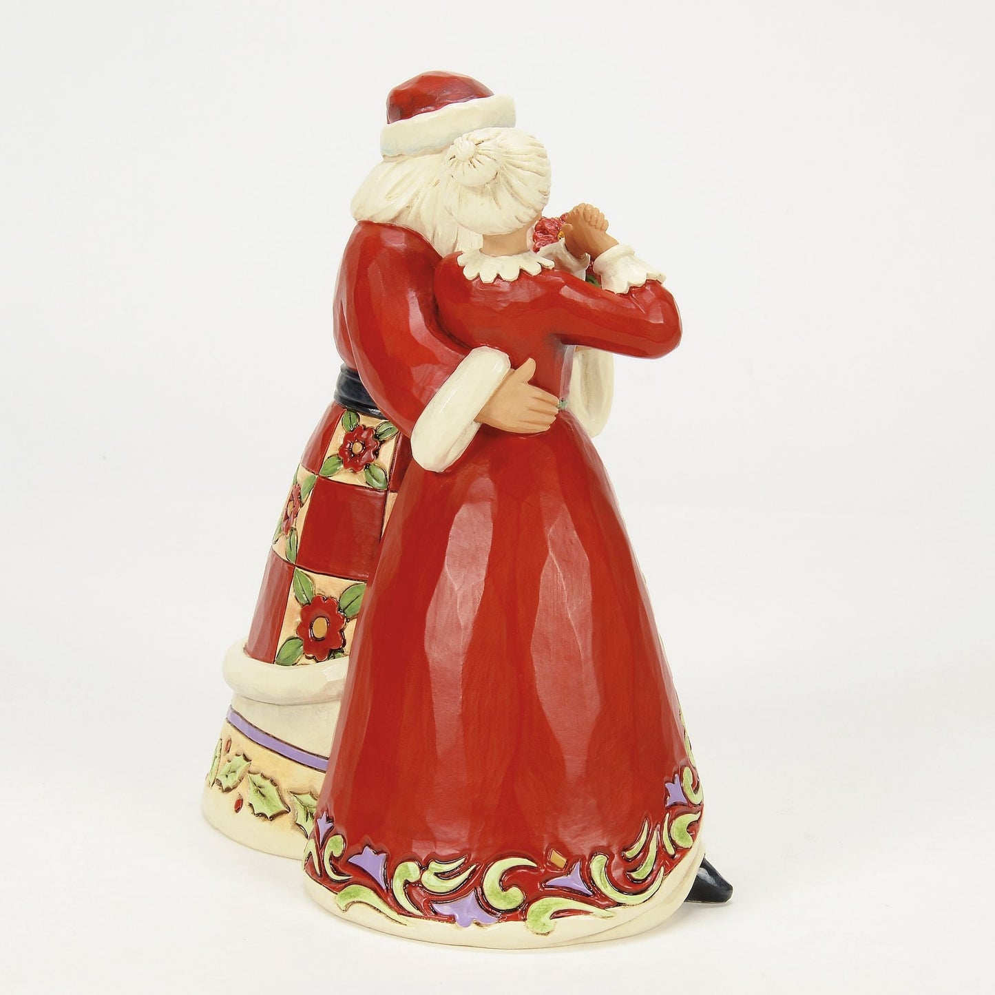 Santa and Mrs Claus Figurine