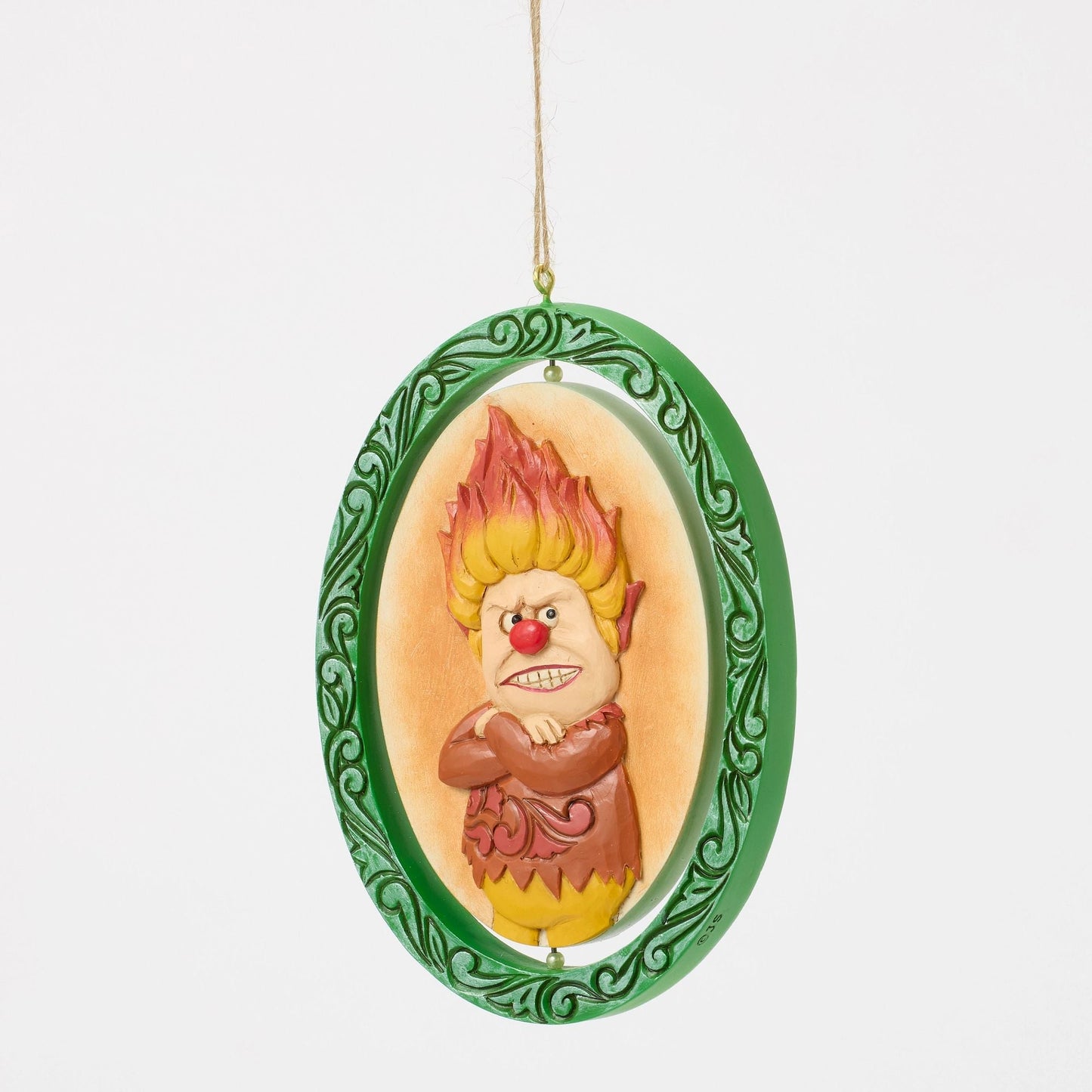 Two-Sided Miser Brothers Orn