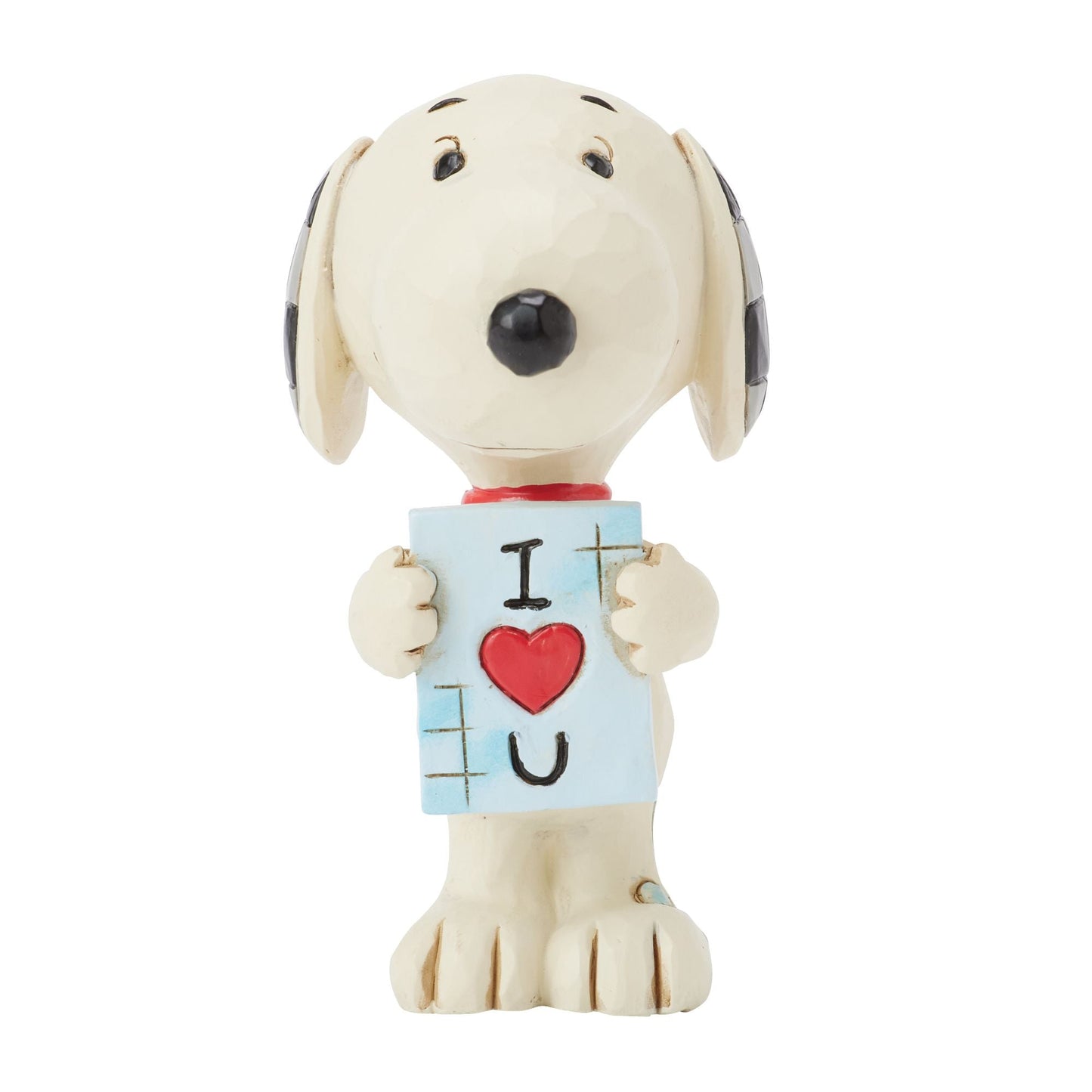 Snoopy with Love Sign Mini