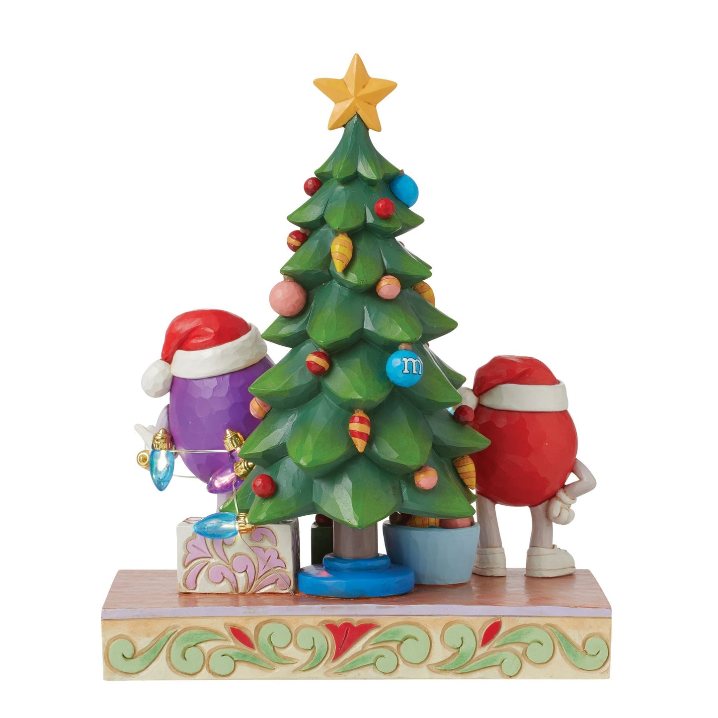 M&M'S Purple/Red Charact Tree