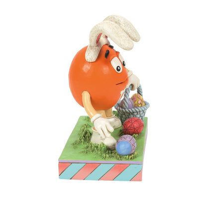 M&M'S Orange Charact w/Basket