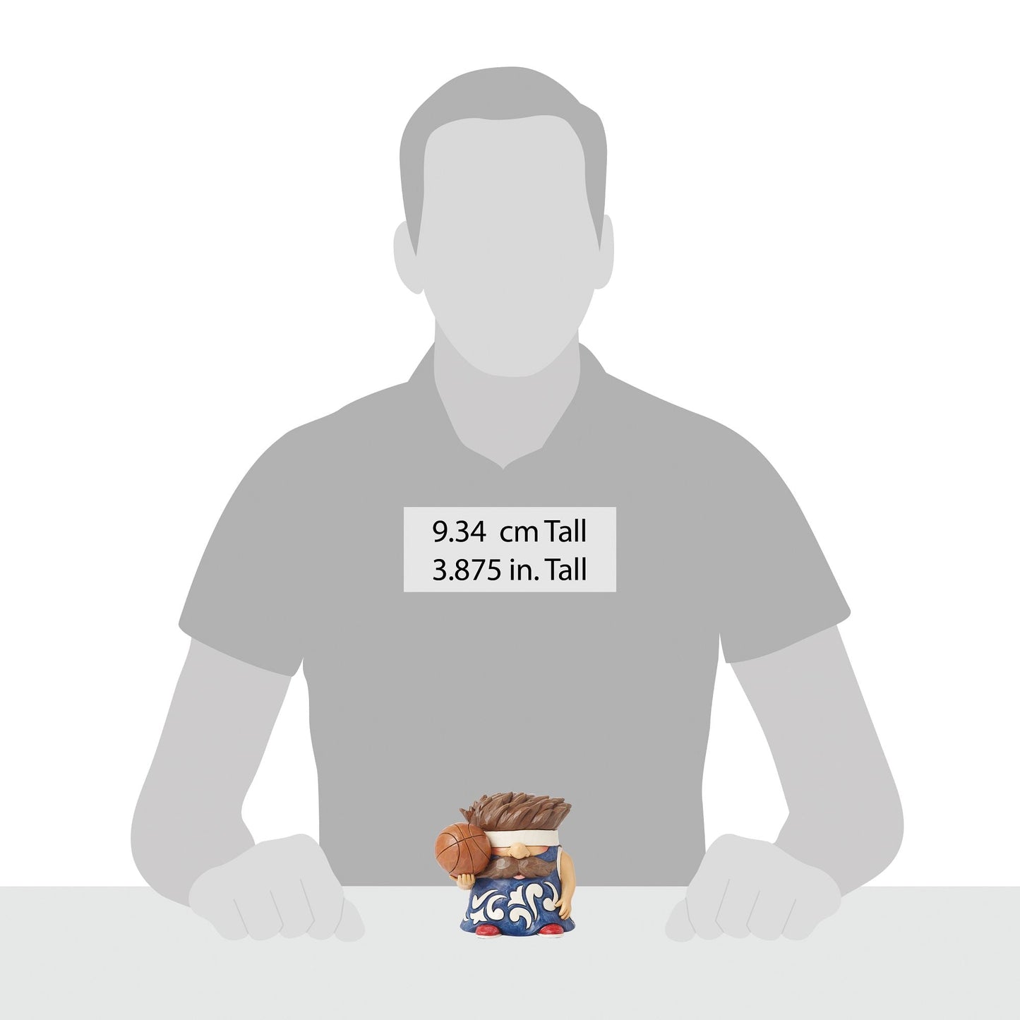 Basketball Player Figurine