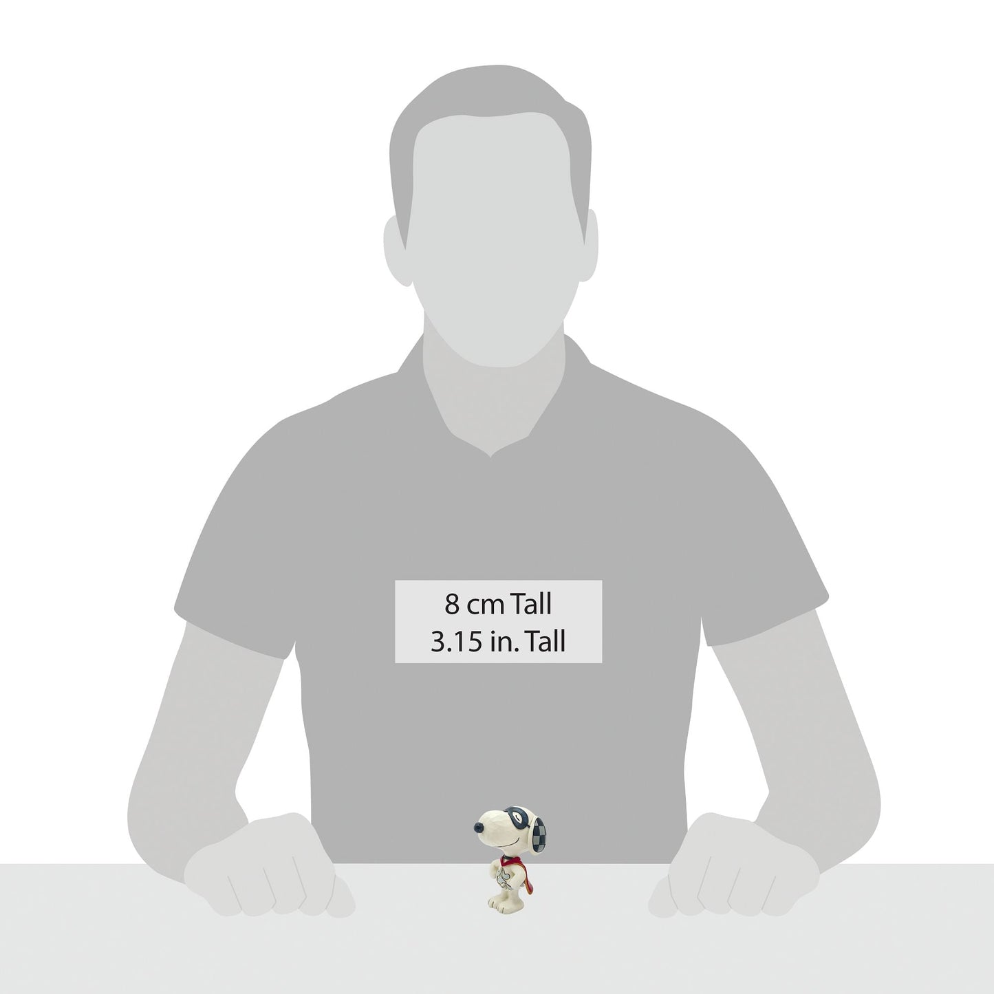 Snoopy Superhero Mini