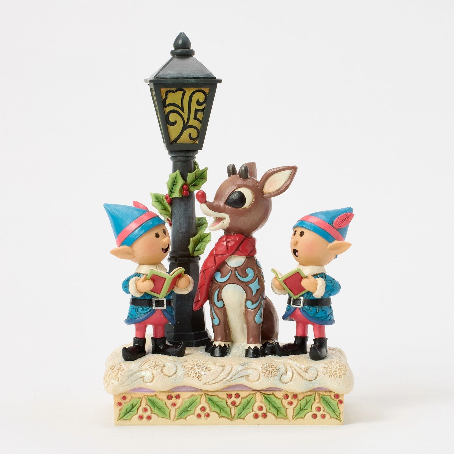 Rudolph and Elves Caroling