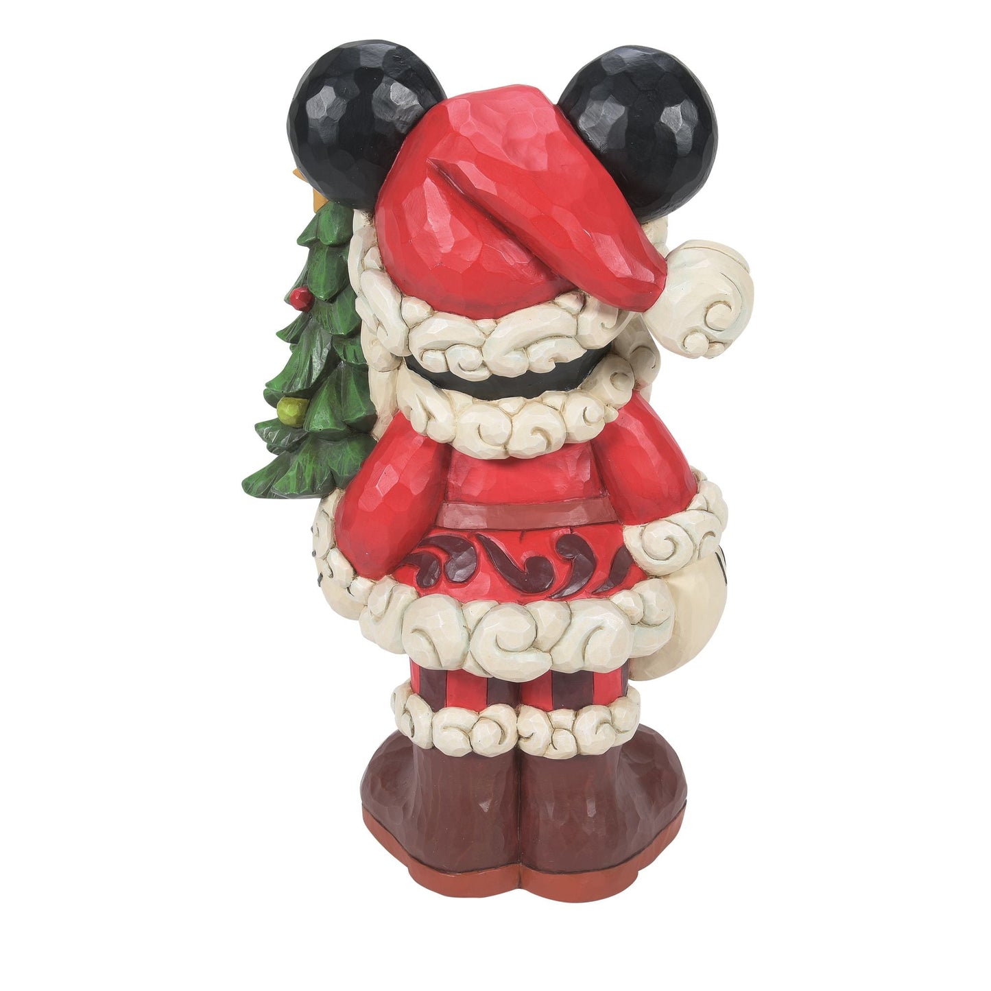 Santa Mickey Holding Tree