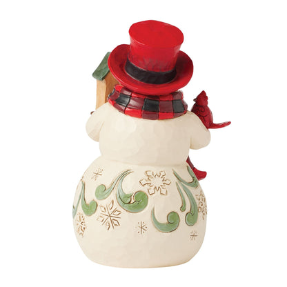 Highland Glen Snowman Hat Fig