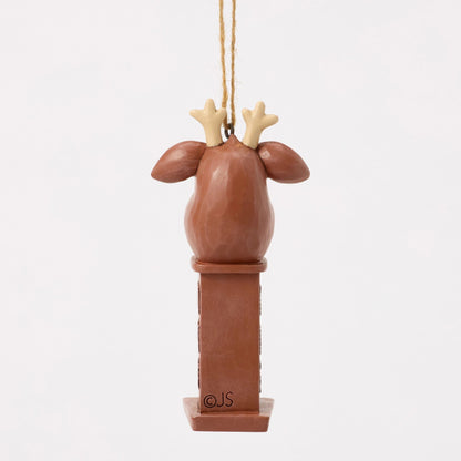 Reindeer PEZ Dispenser Orn
