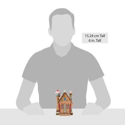 Hershey Gingerbread House