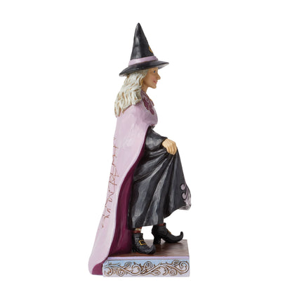 Witch with Pumpkins Skirt Fig