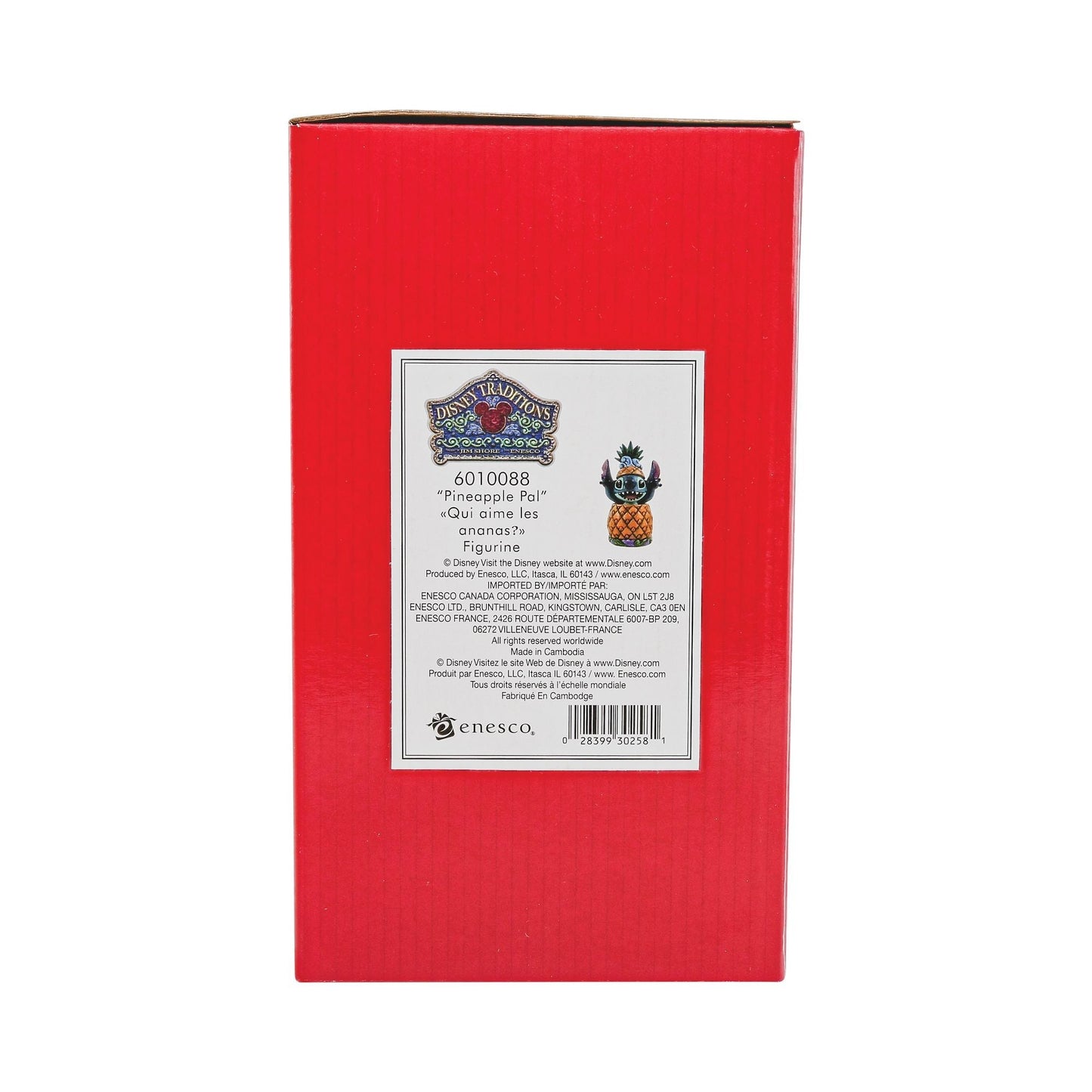 Stitch in a Pineapple