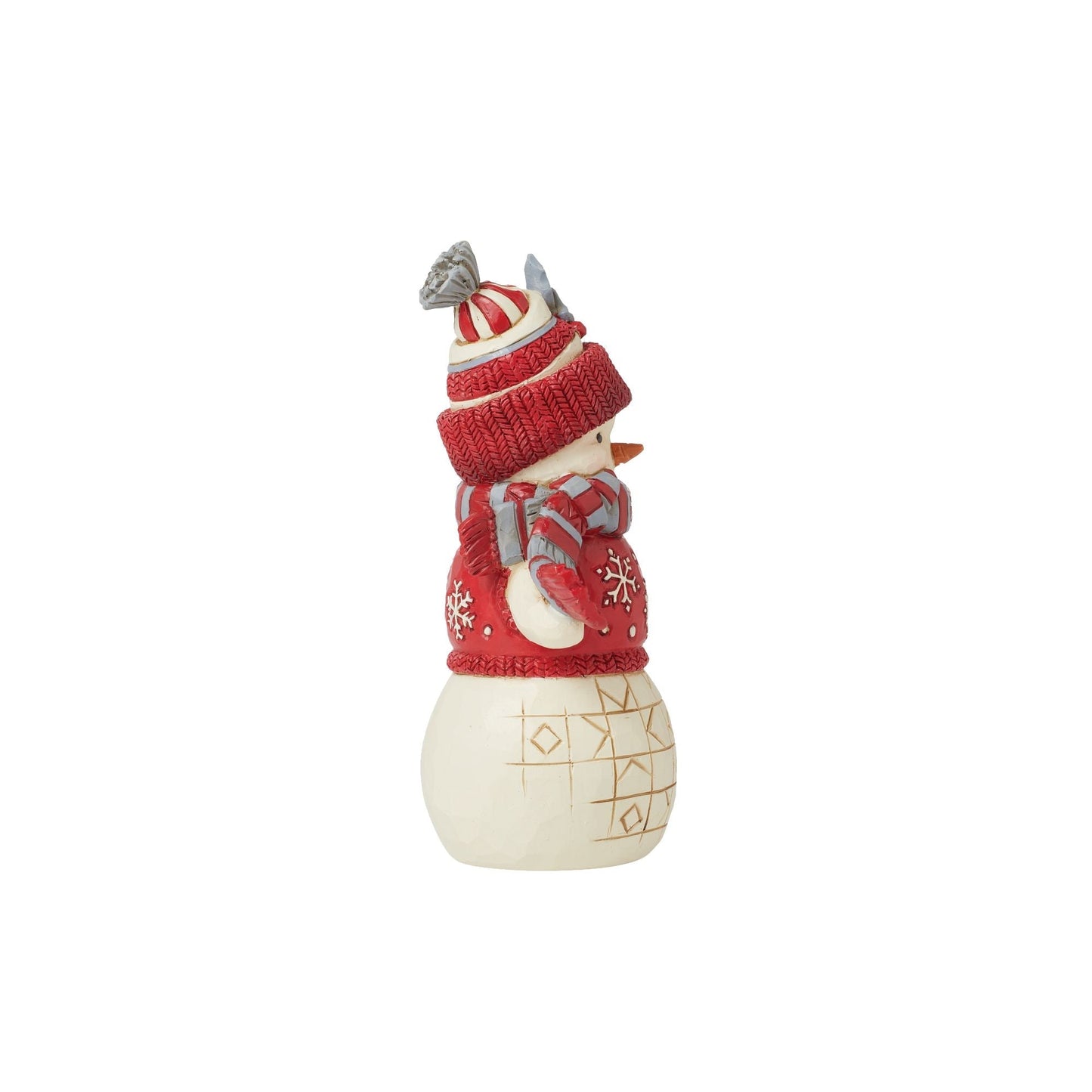 Nordic Noel Snowman with Hat