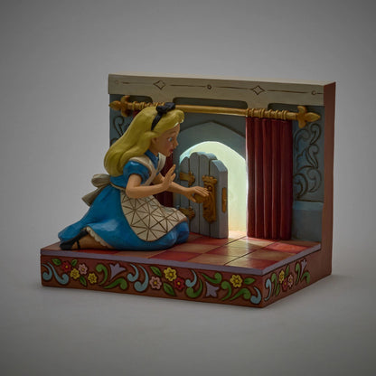 Alice in Wonderland LED Door