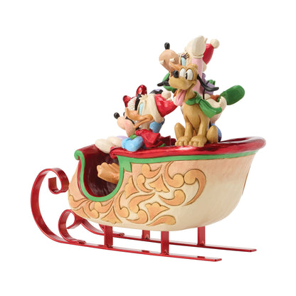 Mickey & Friends Sleigh
