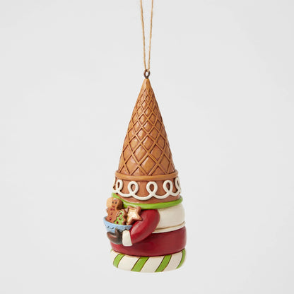 Gingerbread Gnome Ornament