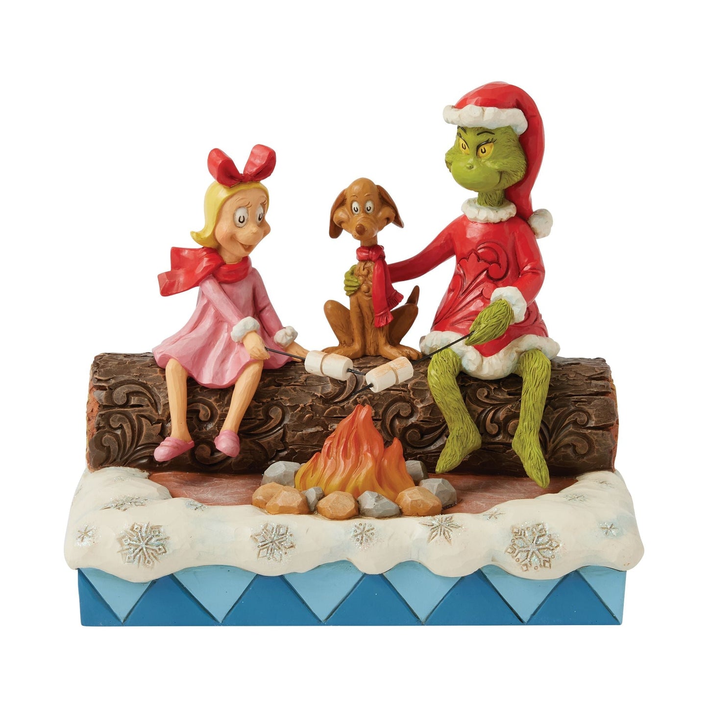 Grinch, Max, Cindy Roasting