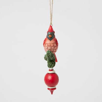 Nordic Noel Cardinal Ornament