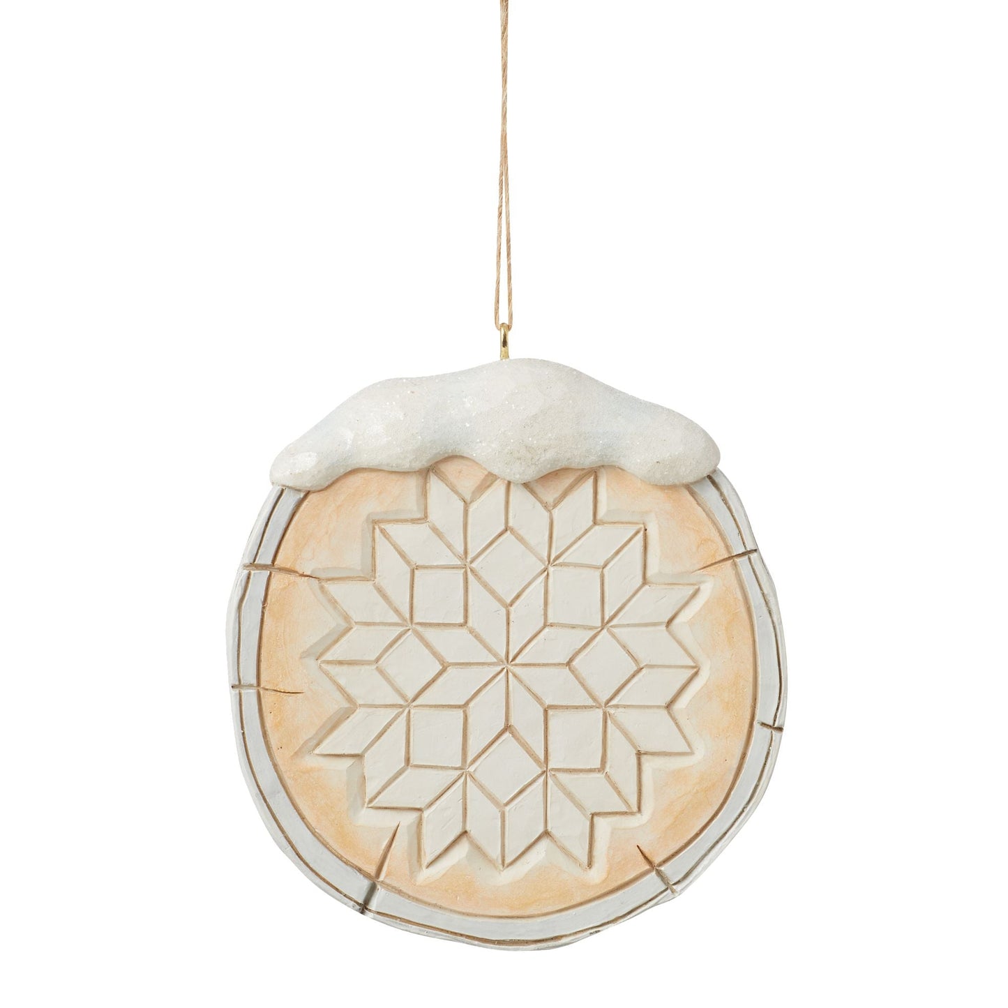 Wdlnd Birch Bark Fawn Scene Or