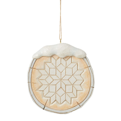 Wdlnd Birch Bark Fawn Scene Or