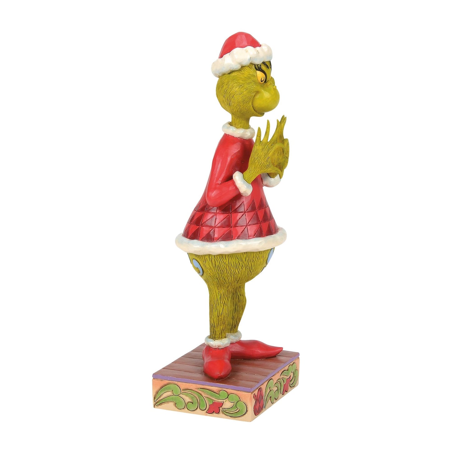Grinch with Heart Hands Fig