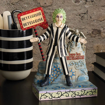 Beetlejuice LED Sign & Gravest