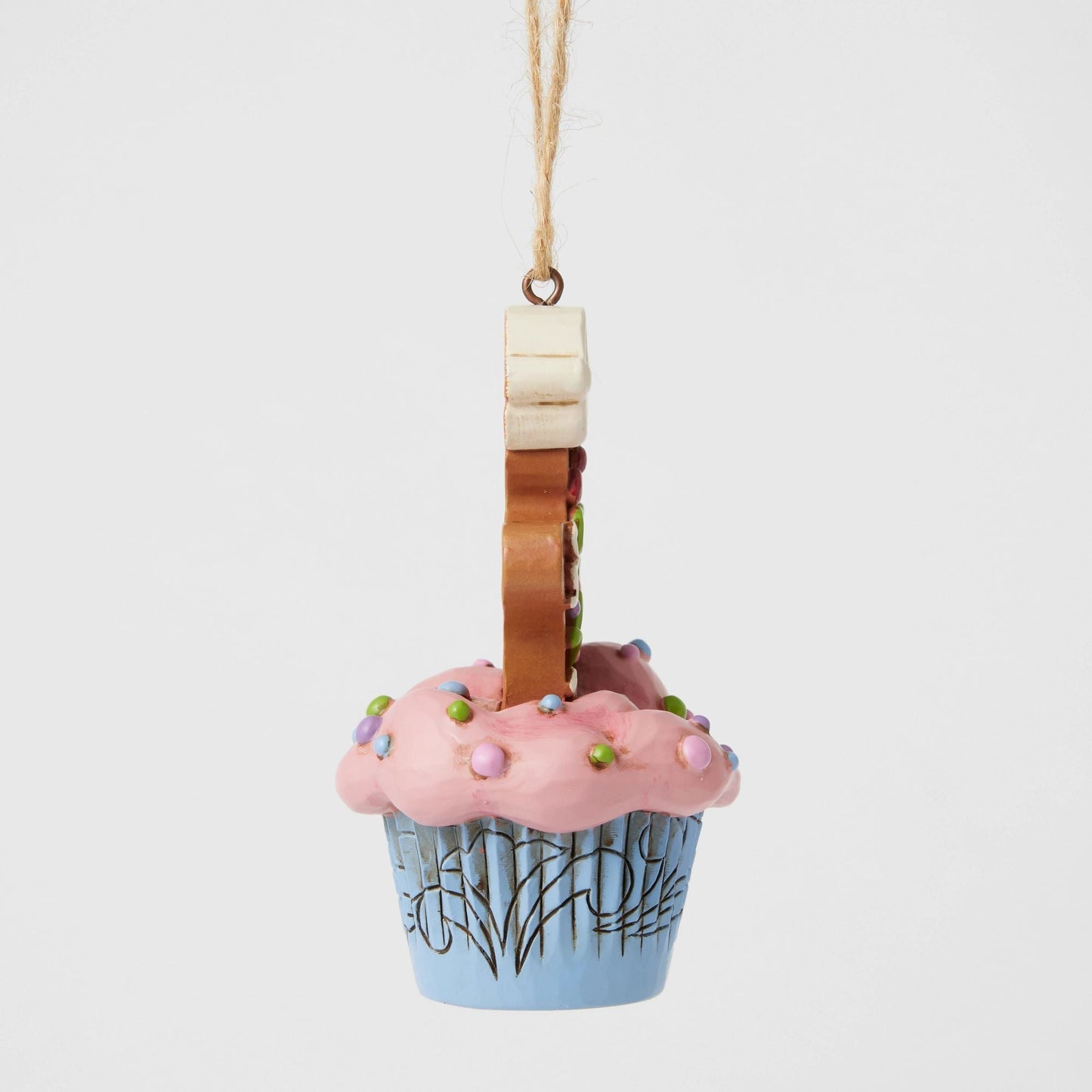 Gingerbread Cupcake Ornament
