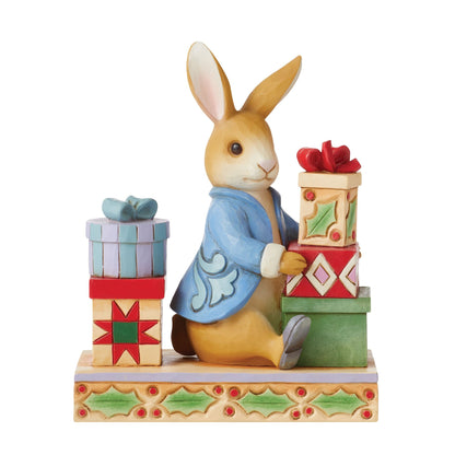 Peter Rabbit with Presents
