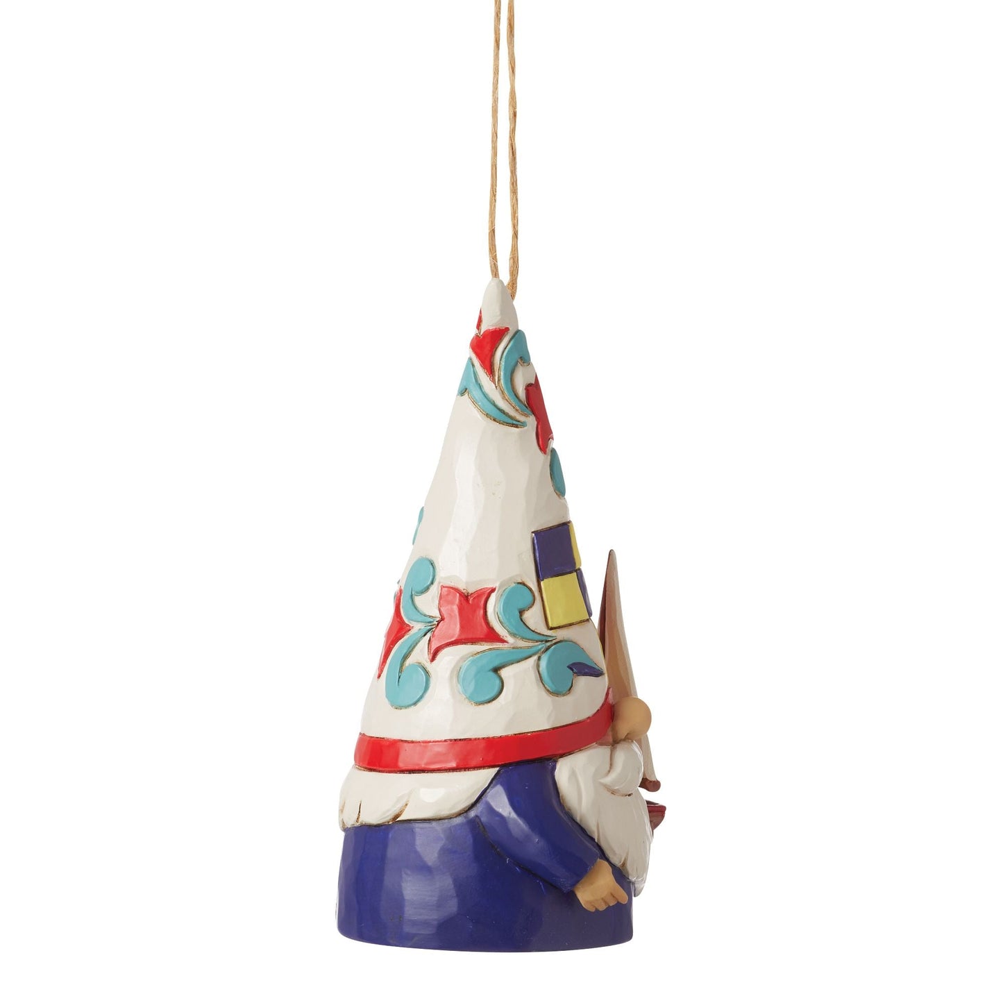 Gnome Sailboat Ornament