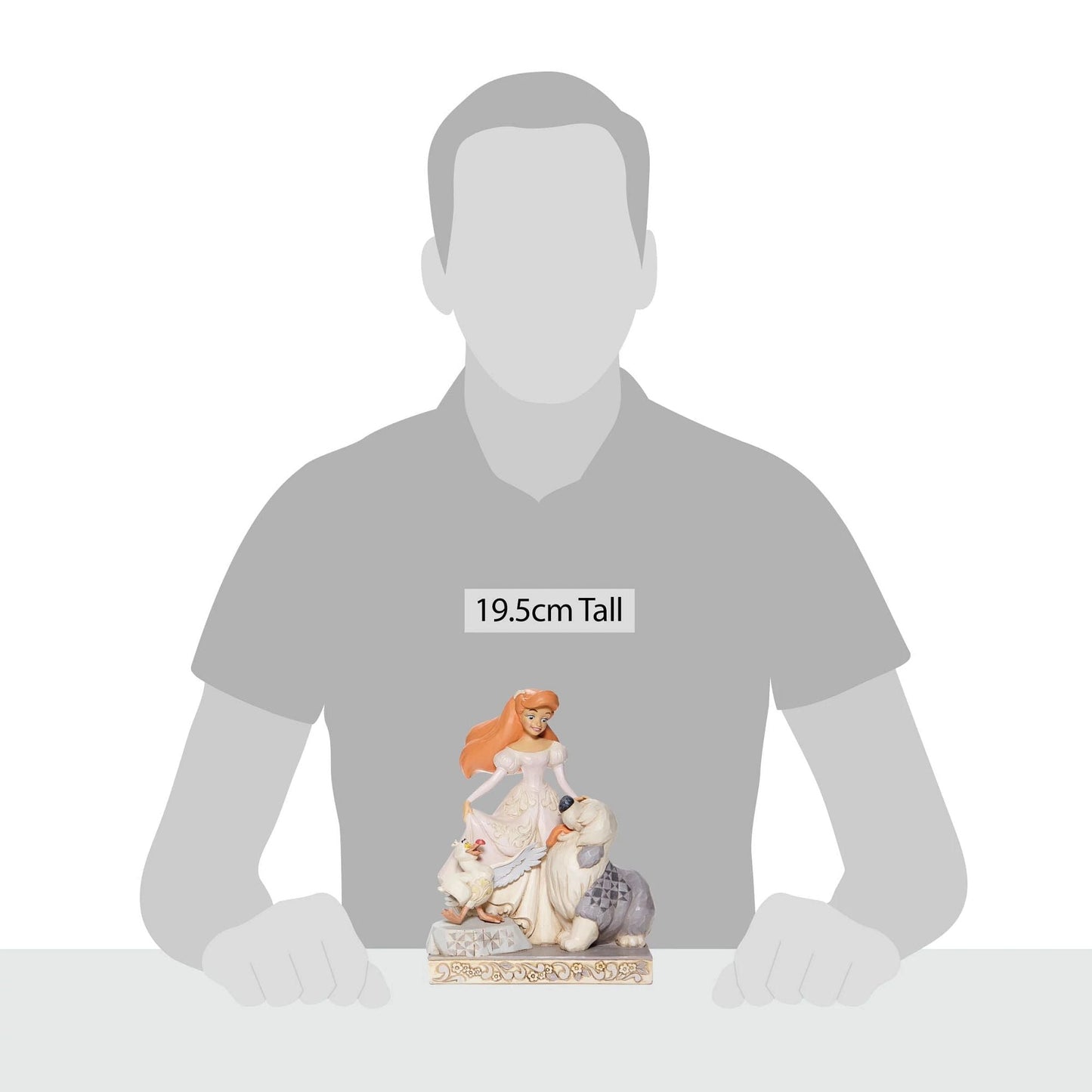 White Woodland Ariel