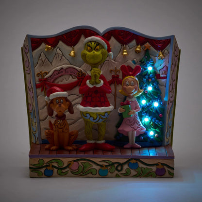 Grinch with Max Cindy FE