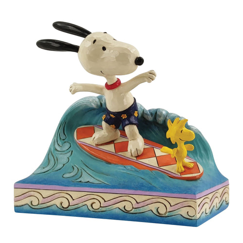 JSPEA Snoopy & Woodstock Surfi