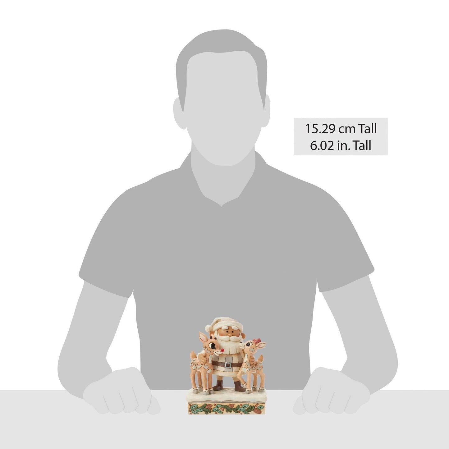 Woodland Santa with Reindeers