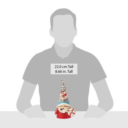 Lighthouse Hat Gnome Figurine