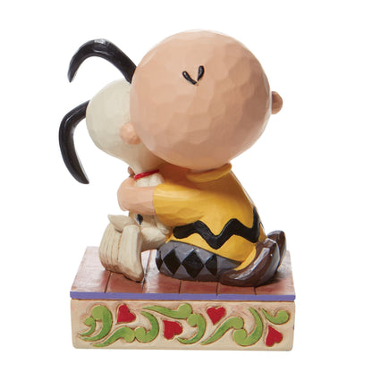 Charlie Brown Snoopy Hugging