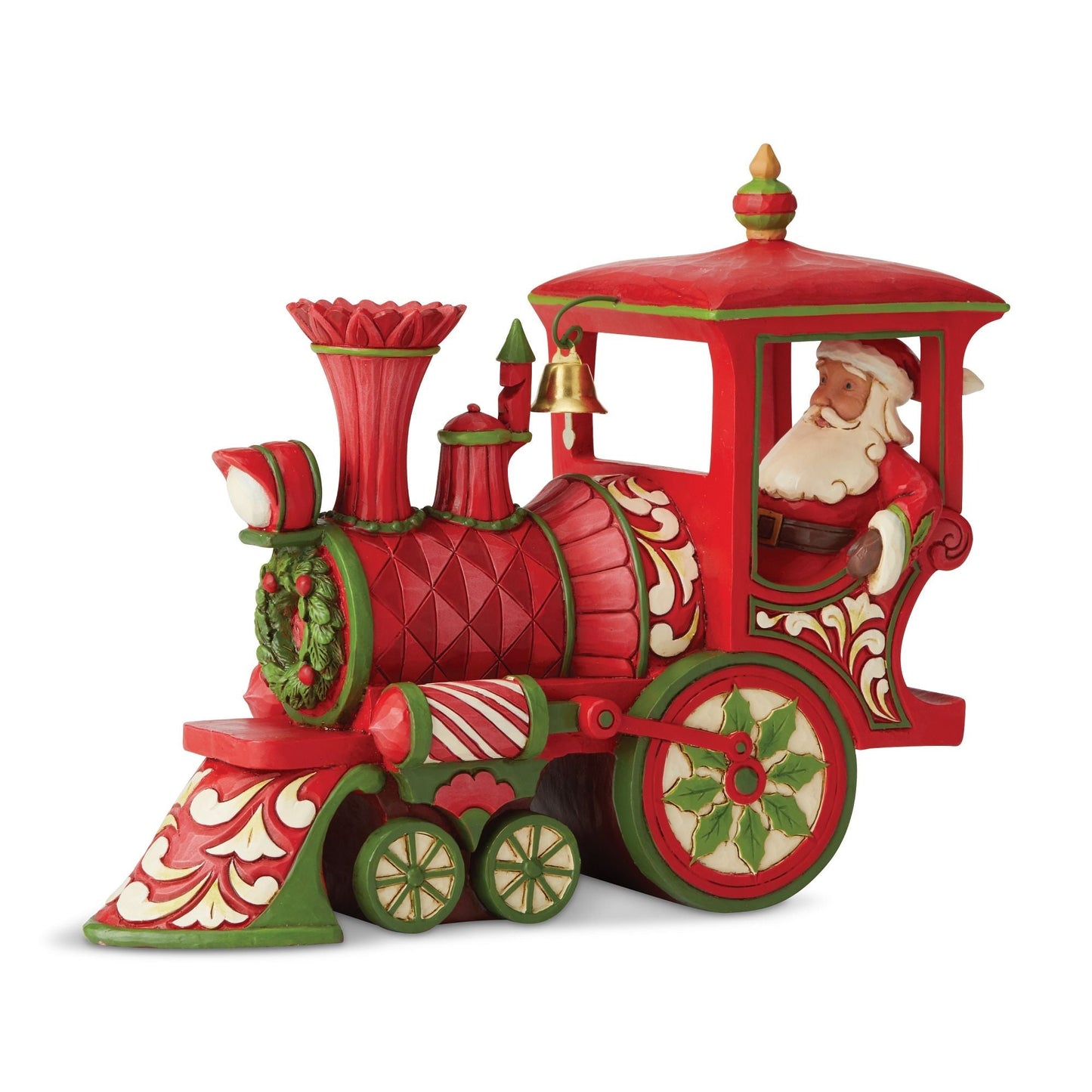 Christmas Train Engine