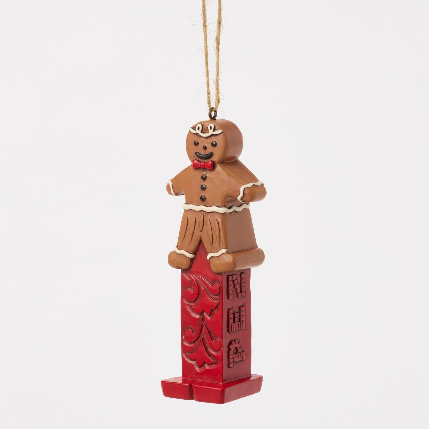Gingerbread Man PEZ Orn