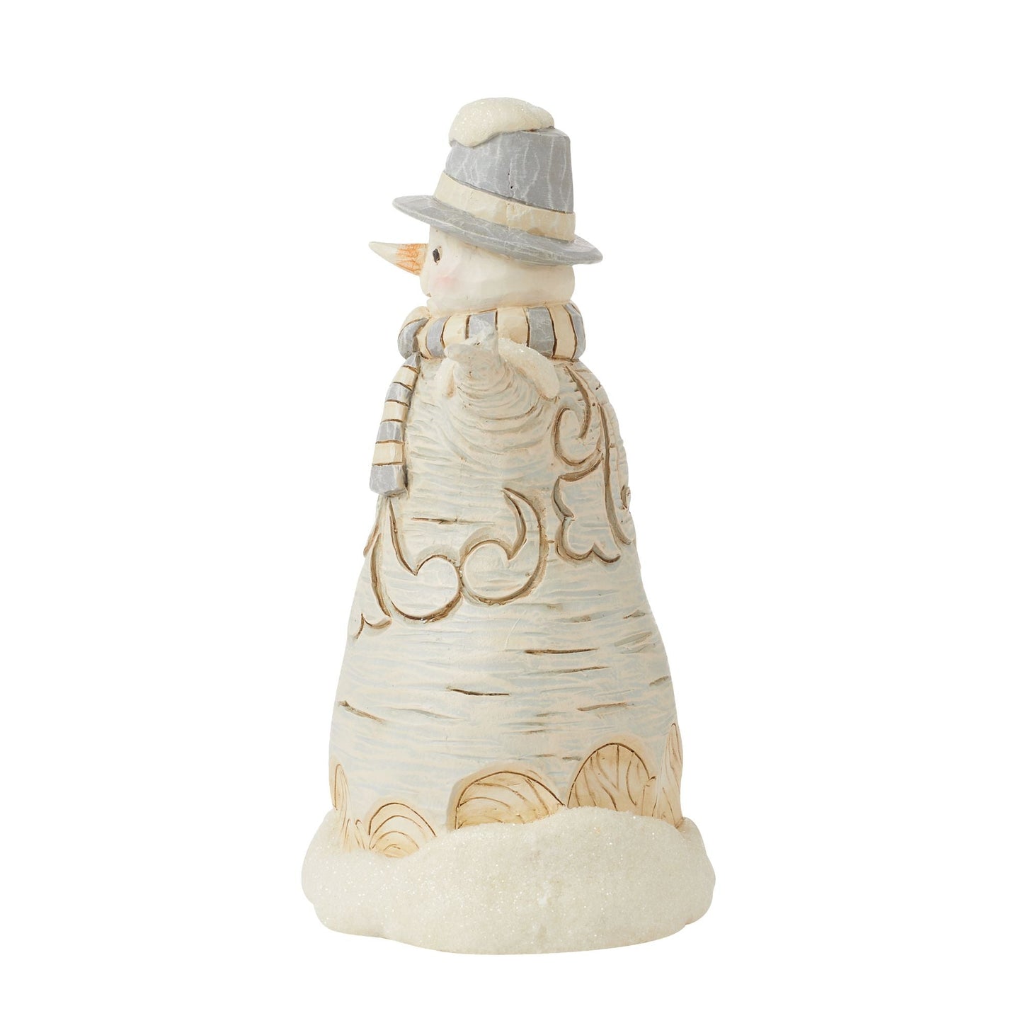 Wdlnd Carved Snowman Hat Fig